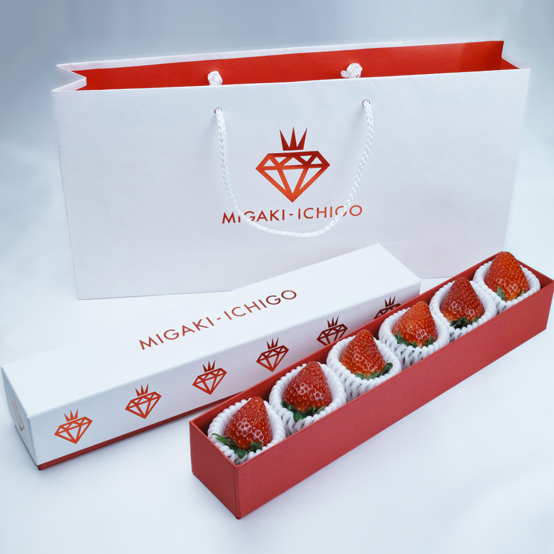 ミガキイチゴ・プラチナ (6粒)