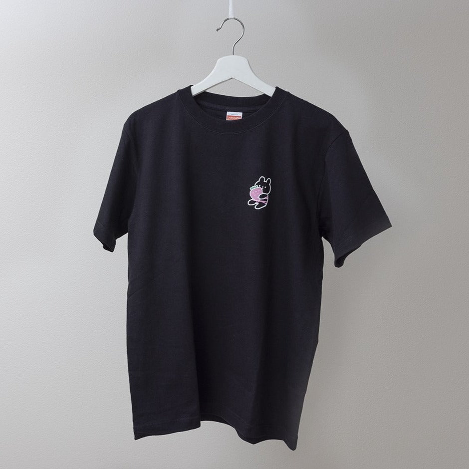 ミガきっこうちゃん Tシャツ（黒）