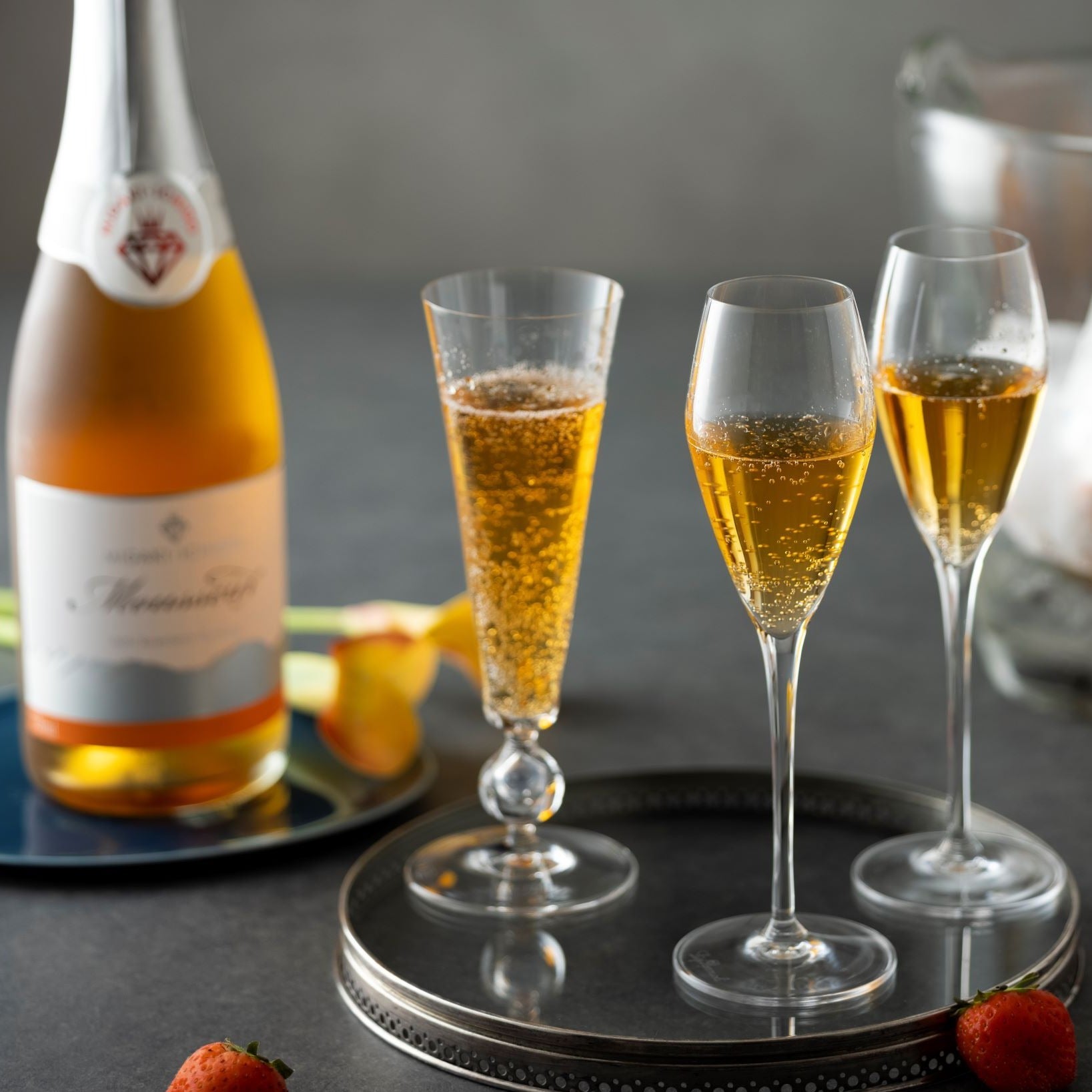 ミガキイチゴ・ムスー 2点セット（化粧箱入り）